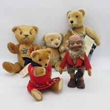 Merrythought, Sigikid, Althans und Steiff Teddybären Konvolut 5 Stück
