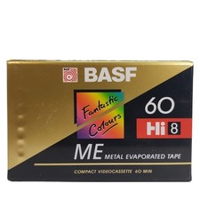 BASF Hi8 MP 60 E5-60