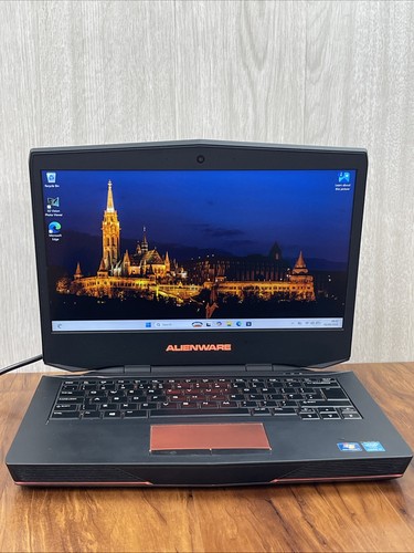 Alienware gaming laptop - 14,