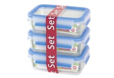 EMSA Frischhaltedosen "Clip & Close" 3er Set