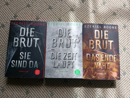 Ezekiel boone die brut - die,