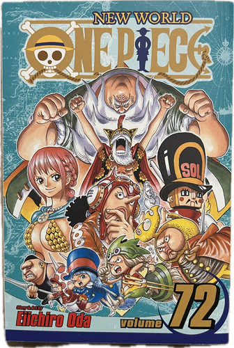 One piece englisch manga - 72,