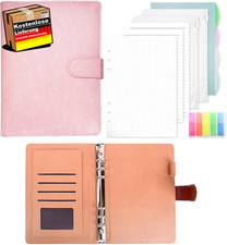 A5 Notizbuch Leder