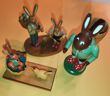 4 Hasen und 1 Huhn Konvolut