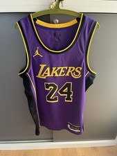 Kobe Bryant LA Lakers Statement Jersey Trikot Gr. L Swingman NBA