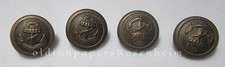 4 Uniform-Knöpfe 21 mm Wehrmacht Kriegsmarine Original 2.WK