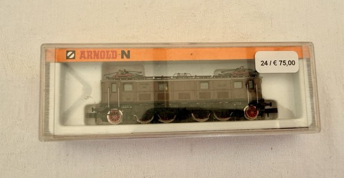 Arnold lok spur - e-lok,