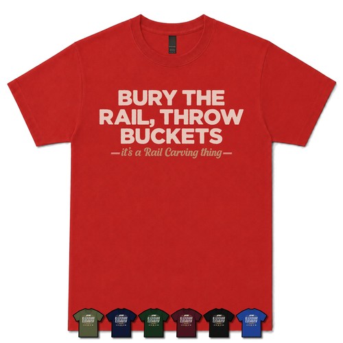 Bury the rail throw - the,
