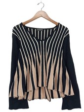 TWIN-SET SIMONA BARBIERI V-Ausschnitt-Pullover Damen Pullover Gr. DE 34