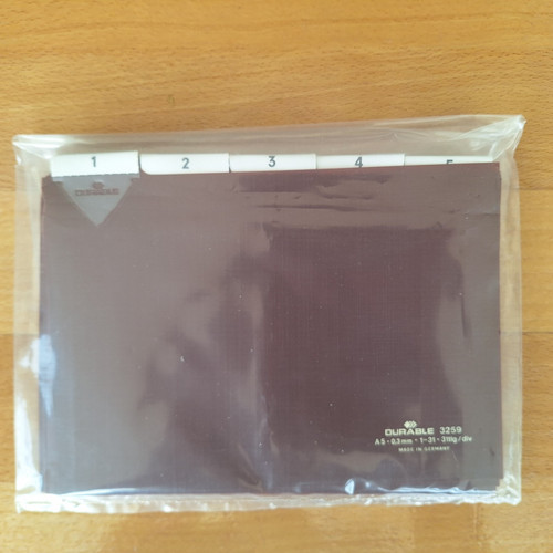 Durable leitkarten quer - durable,