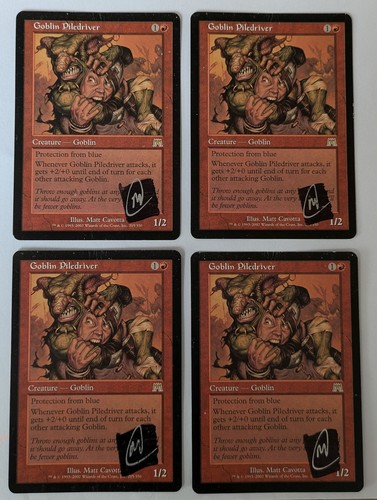 Magic the gathering goblin - magic,