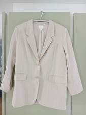 Blazer Gr.M Beige mit
