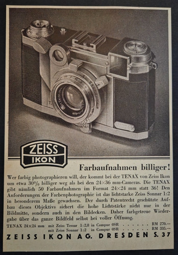 Zeiss ikon tenax film - 7.,