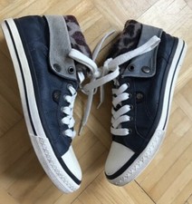 DooDogs Sneaker Chucks Stoffschuhe Gr. 38 Damen ?