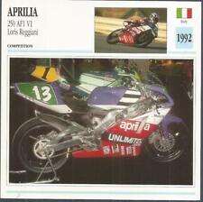 EDITO-SERVICE S A CLASSIC MOTORCYCLES-1992-APRILLIA-250 AF1 V1 LORIS REGGIANI