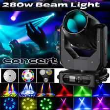 10R Sharpy 280W Moving Head LED Strahl 17 Gobo Prisma 14 Farben DMX Bühnenlicht