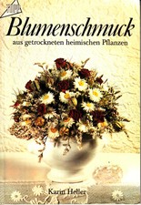 Blumenschmuck aus getrockneten
