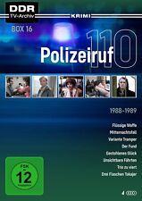 DVD Polizeiruf 110 Box 16 FSK