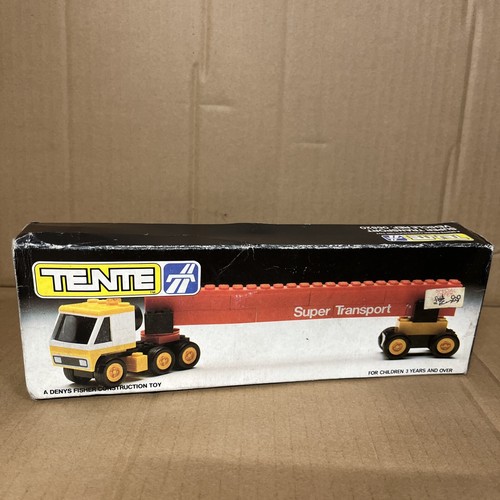 Tente knickgelenkter tieflader - knickgelenkter,