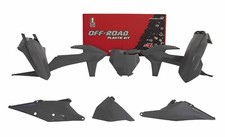 Racetech Plastik Komplett Kit Satz Teile grau  KTM SX SXF 125 250 350 2019 - 22
