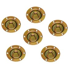 Zurrpunkt/Zurröse - 6er Set -