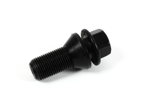 Schwarze radschrauben teilig - radschrauben,