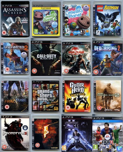 Playstation ps3 spiele pick - playstation,