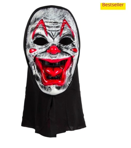 Maske killerclown horror clown - killerclown,