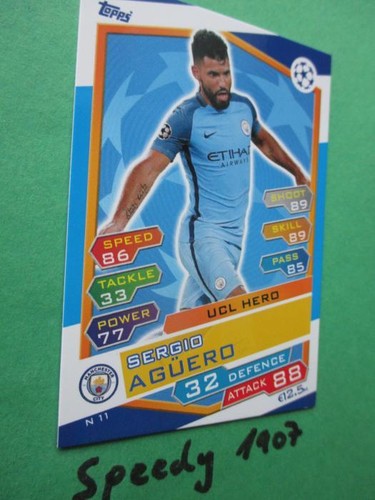 Topps champions league 2016 - 2016, 17