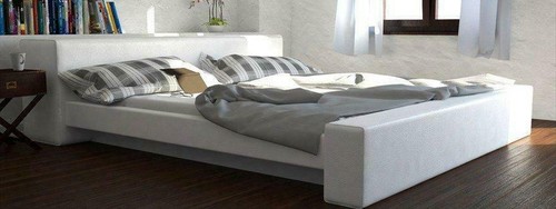 Design polsterbettrahmen cube - polsterbettrahmen,