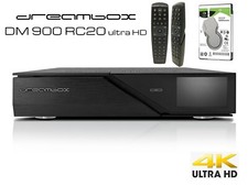 Dreambox DM900 RC20 UHD 4K 1x