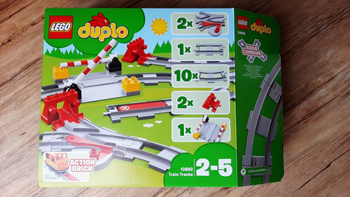 Lego duplo 10882 set schienen - lego,