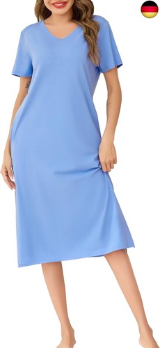 Damen nachthemd kurzarm - damen,