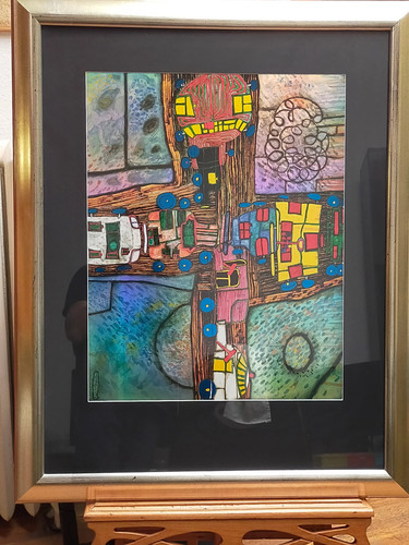 Hundertwasser kunstdruck die - hundertwasser,