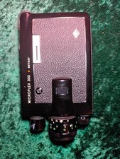 Agfa Super 8 kamera - Microflex 300 Sensor mit Ledertasche