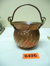6496.    Alter Kupferkessel