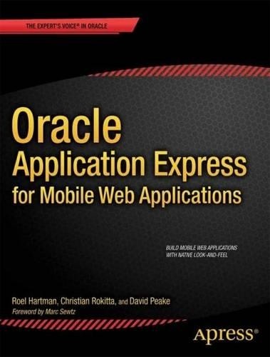 Oracle application express for - application,