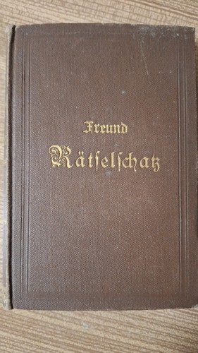 Rätselschatz sammlung von - sammlung,