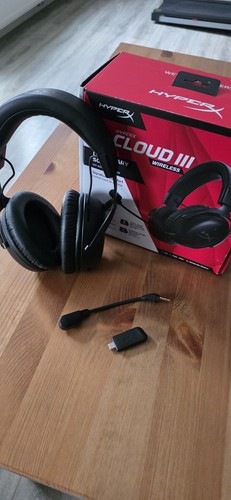Hyperx cloud iii wireless - hyperx,