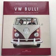 VW BULLI Die Prospekte von