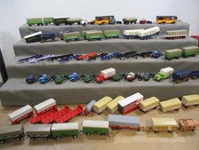 Markenlos Spur 1:87 diverse Modellautos LKWs u.a. Set 53-teilig ohne OVP C248