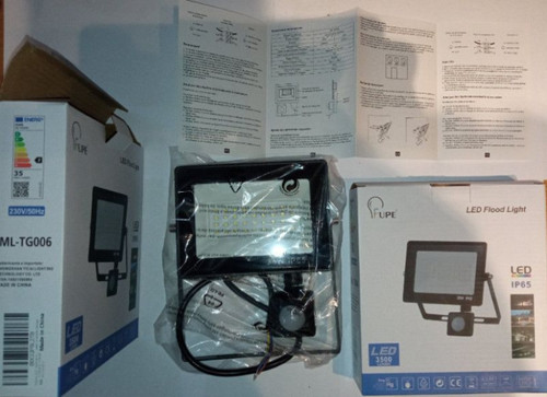 Led flood light fupe tg006 - light, ml-tg006