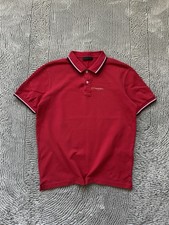 prada polo t shirt herren