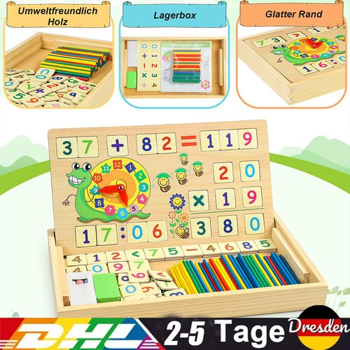 Montessori mathe spiel lernbox - spiel,