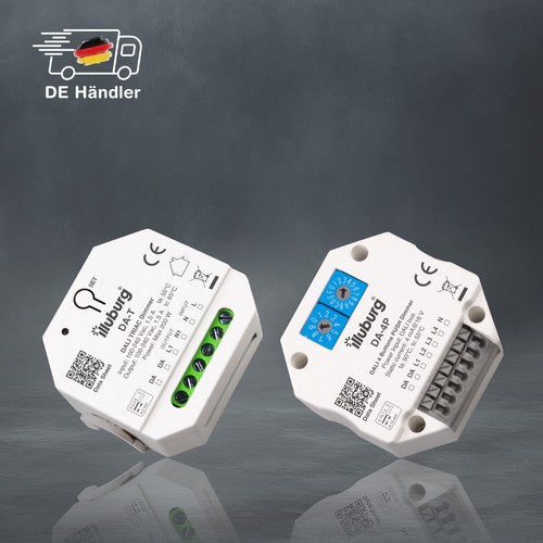 Led controller push - push, dimmer
