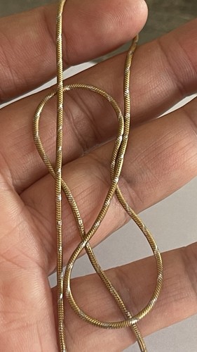 Goldkette halskette 333 - goldkette, 8