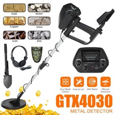 LCD Metalldetektor Set Gold