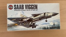Airfix SAAB VIGGEN SWEDEN'S