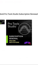 Avid Pro Tools Studio