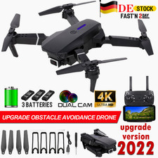 WiFi FPV Drohne Faltbar Dual